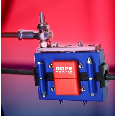 Rope Watcher: dispositivo de monitoreo de cable en tiempo real