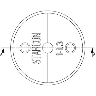 Anclaje de encofrado Starcon