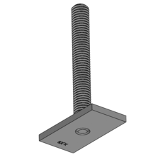 Threaded Rod | © CERTEX Danmark A/S
