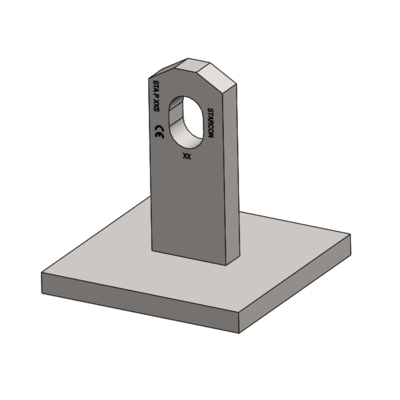 SELLO de anclaje de placa Starcon | © CERTEX Danmark A/S