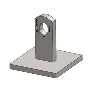 Starcon Plate Anchor STA-P | © CERTEX Danmark A/S