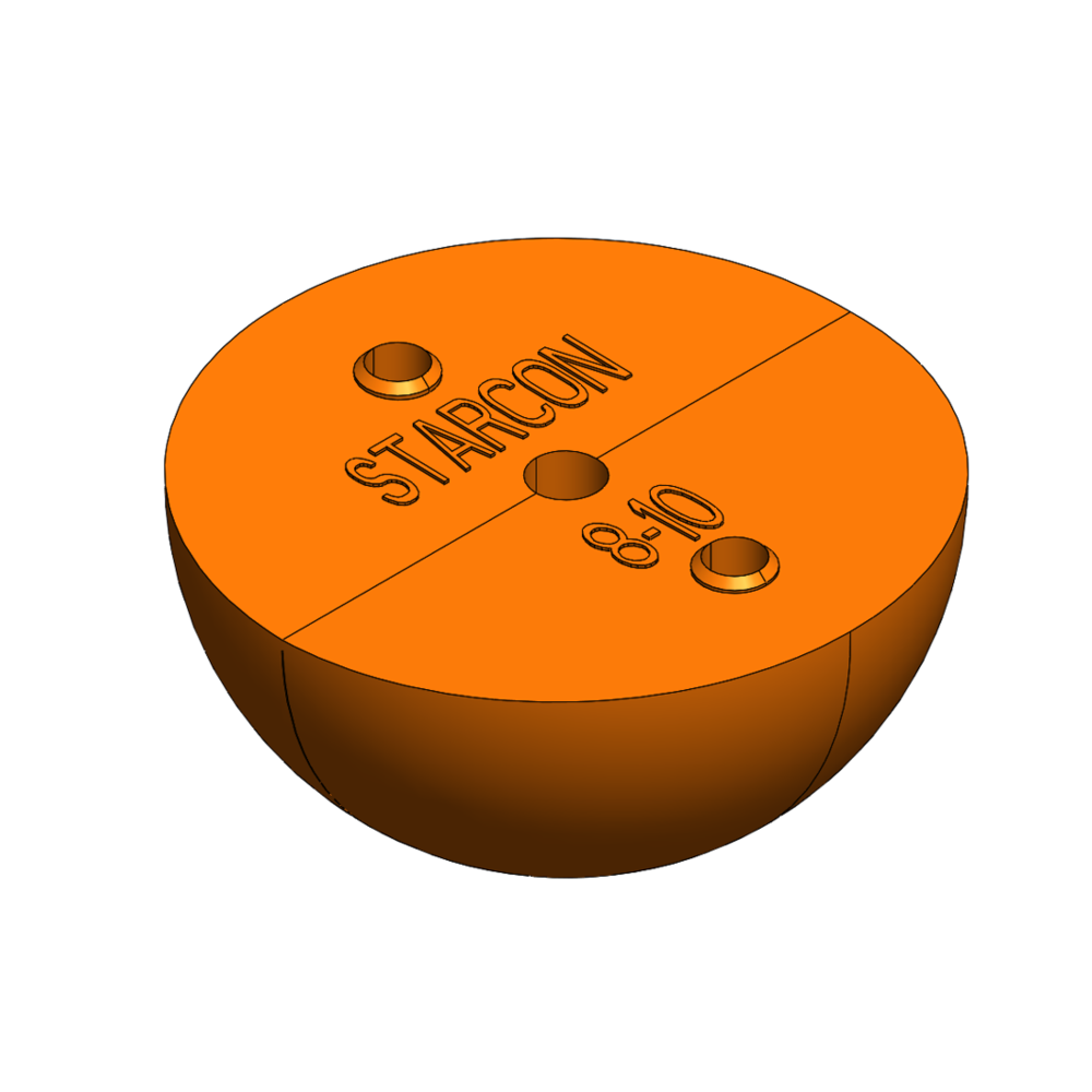 Anclaje de encofrado Starcon