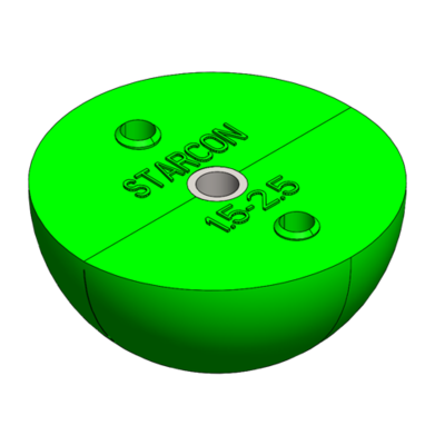 Anclaje de encofrado con Rosca interior Starcon