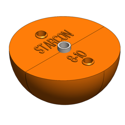 Anclaje de encofrado con Rosca interior Starcon