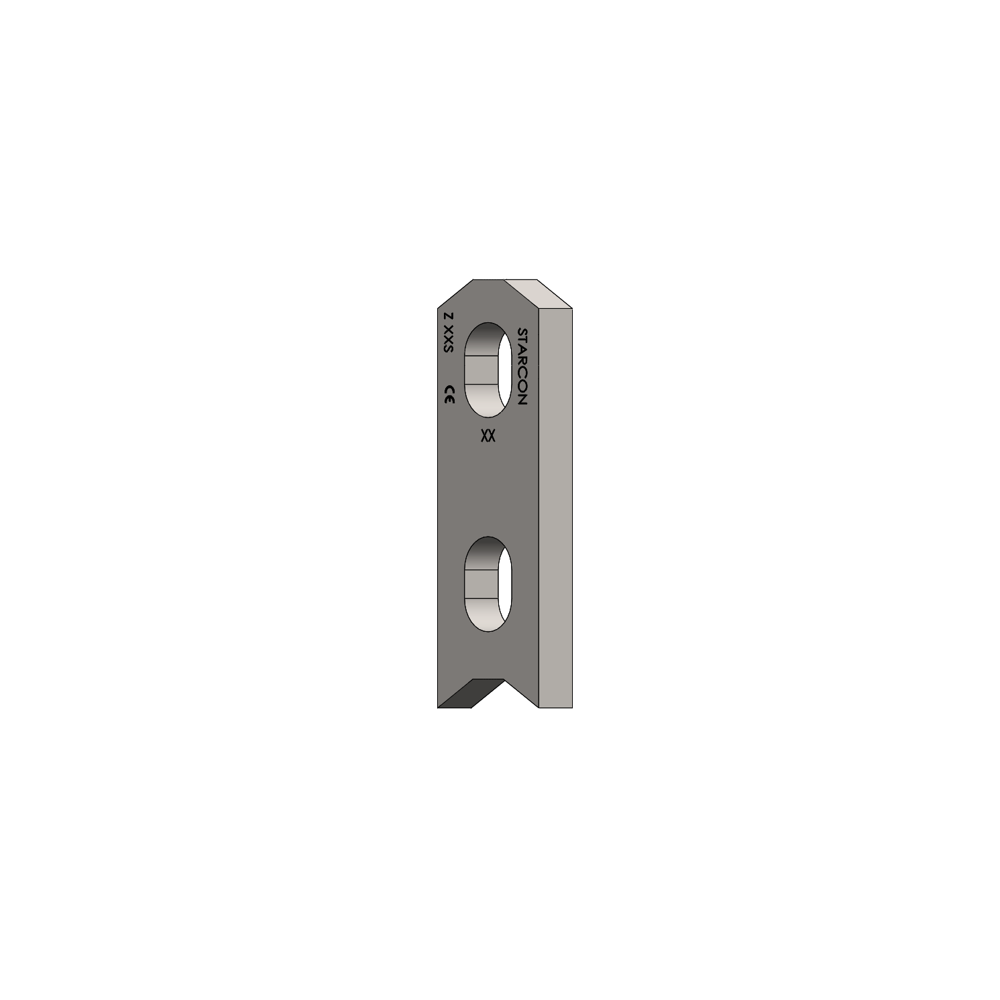 Anclaje STA Z de 2 agujeros Starcon