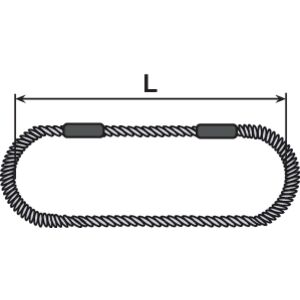 Eslinga cable modelo 9