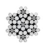Grommets (cable-laid grommet) EN 13414-3 Grommets EN 13414-3