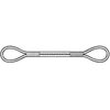 Grommets EN 13414-3 con dos gazas