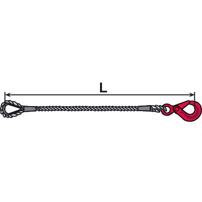 Eslinga cable modelo 4