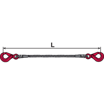 Eslinga cable modelo 5