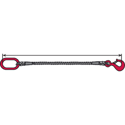 Eslinga cable modelo 7