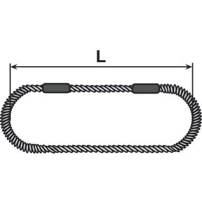 Eslinga cable modelo 9