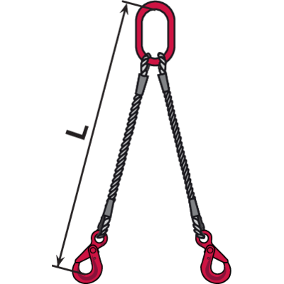 Eslinga cable modelo 11