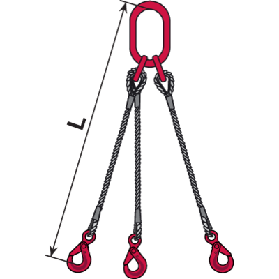 Eslinga cable modelo 12