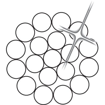 1x19 inox