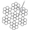 Cable inoxidable 6x7-WSC X 