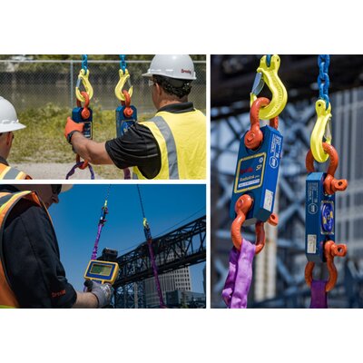 Báscula de grúa - Radiolink Plus Crosby