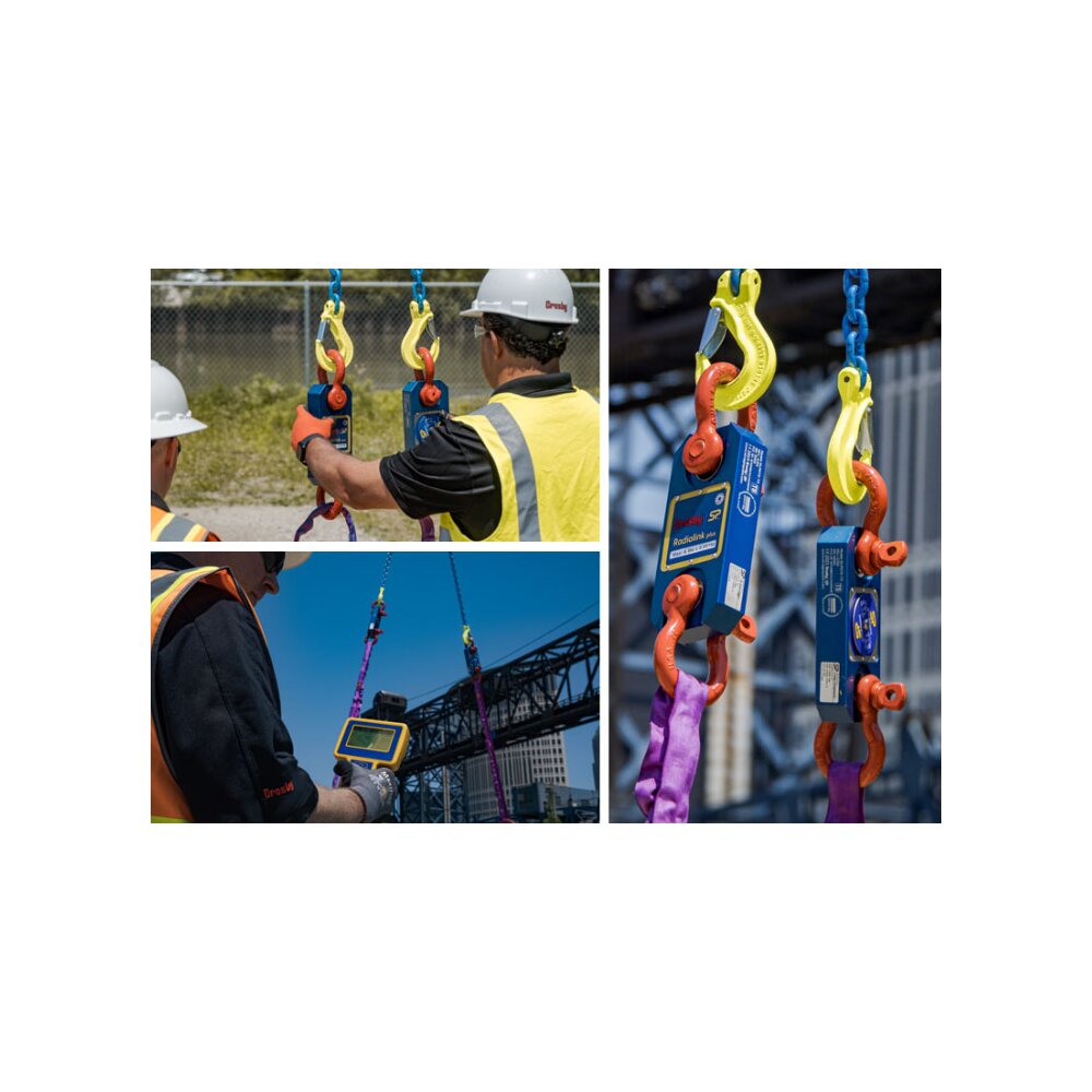 Báscula de grúa - Radiolink Plus Crosby