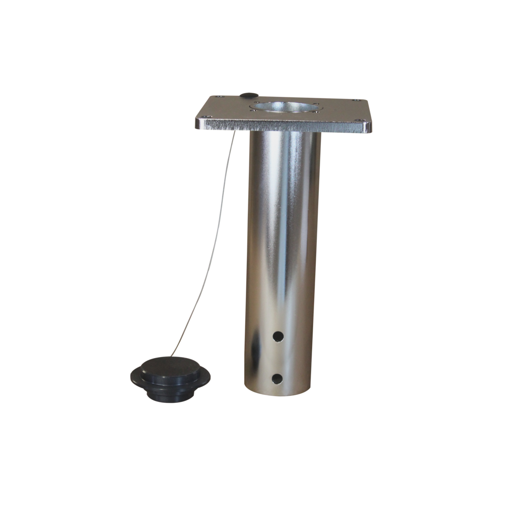 Base enterrada grúa Davit Crane 5PF5