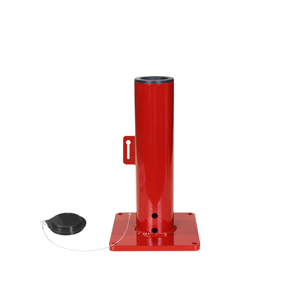 Base externa grúa Davit Crane 5PF5