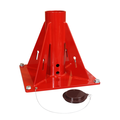Base externa grúa Davit Crane 5PT10