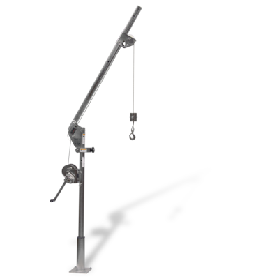 Grúa acero inox Davit Crane Ensign - 225kg