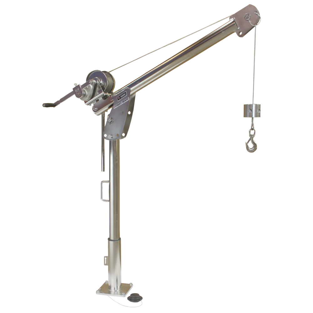 Grúa acero inox Davit Crane First Mate