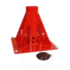 Base externa grúa Davit Crane 5PT10