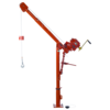 Grúa Davit Crane Commander