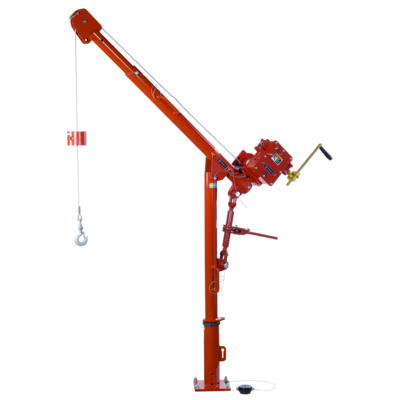 Grúa Davit Crane Commander