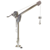 Grúa acero inox Davit Crane First Mate