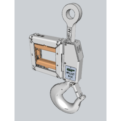 Green Pin® Gancho ROV de espiga larga E GR8