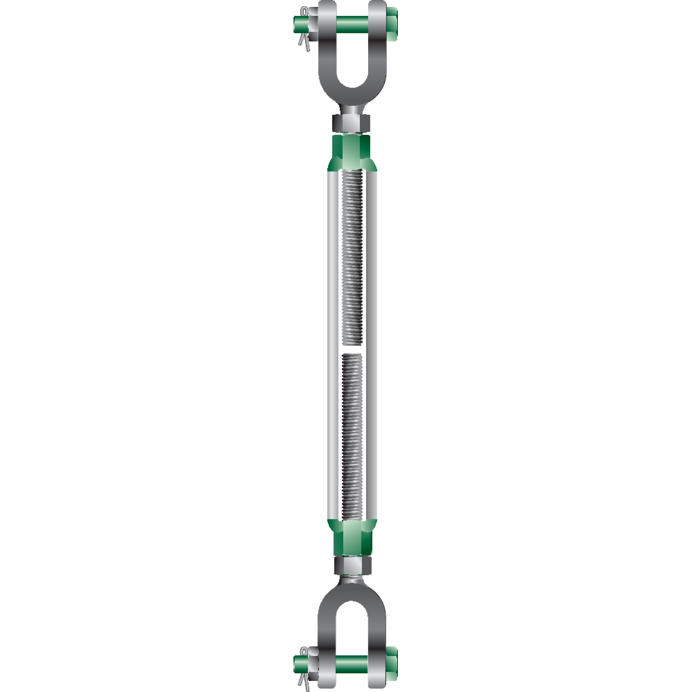 Green Pin® Tensor G-6323 Horquilla - Horquilla