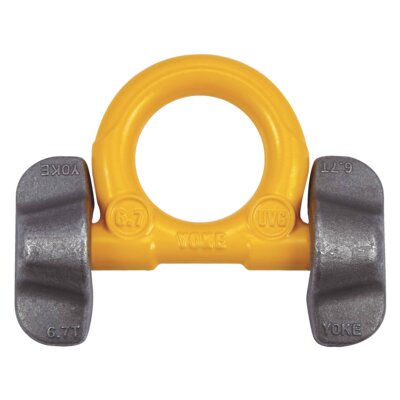 Puntos de elevación para soldar Yoke 8-082 (Weld-on Ring)