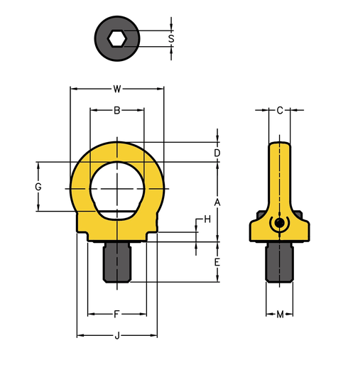 Croquis YOKE 8-281 PSA-YEP