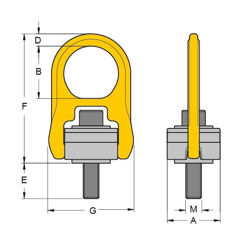 Croquis cáncamo Yoke 8-203