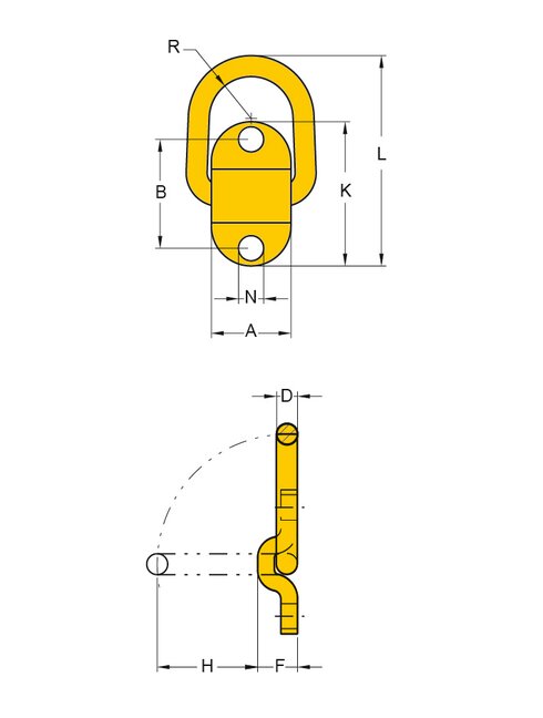 Croquis YOKE 8-058