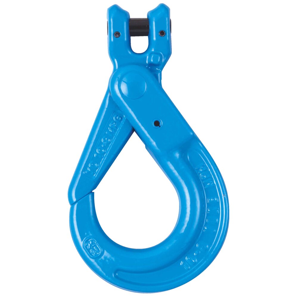 Gancho de seguridad autoblocante directo a cadena YOKE X-026