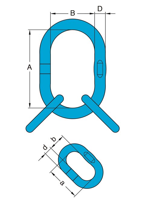 Croquis conjunto anilla YOKE X-006