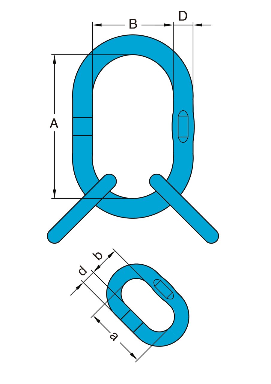 Croquis conjunto anilla maestra YOKE X-006 Croquis conjunto anilla YOKE X-006