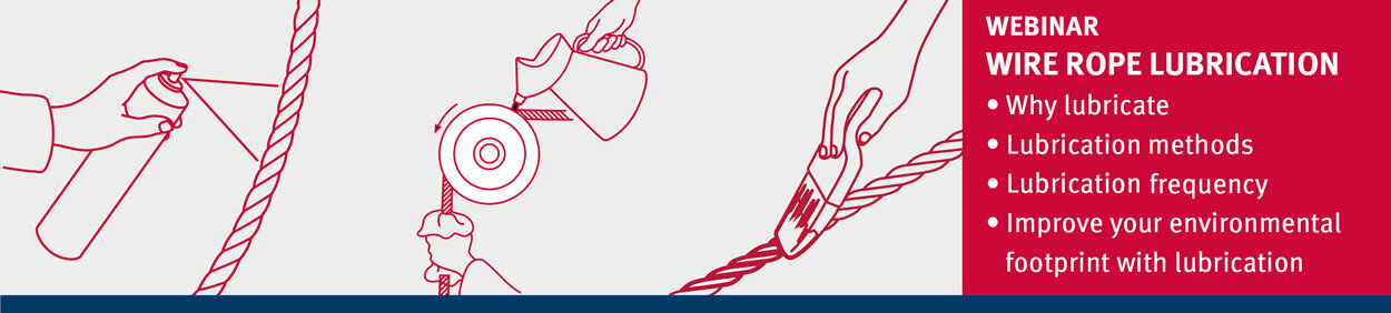 Webinar lubricación cables de acero Webinar lubricación cables de acero