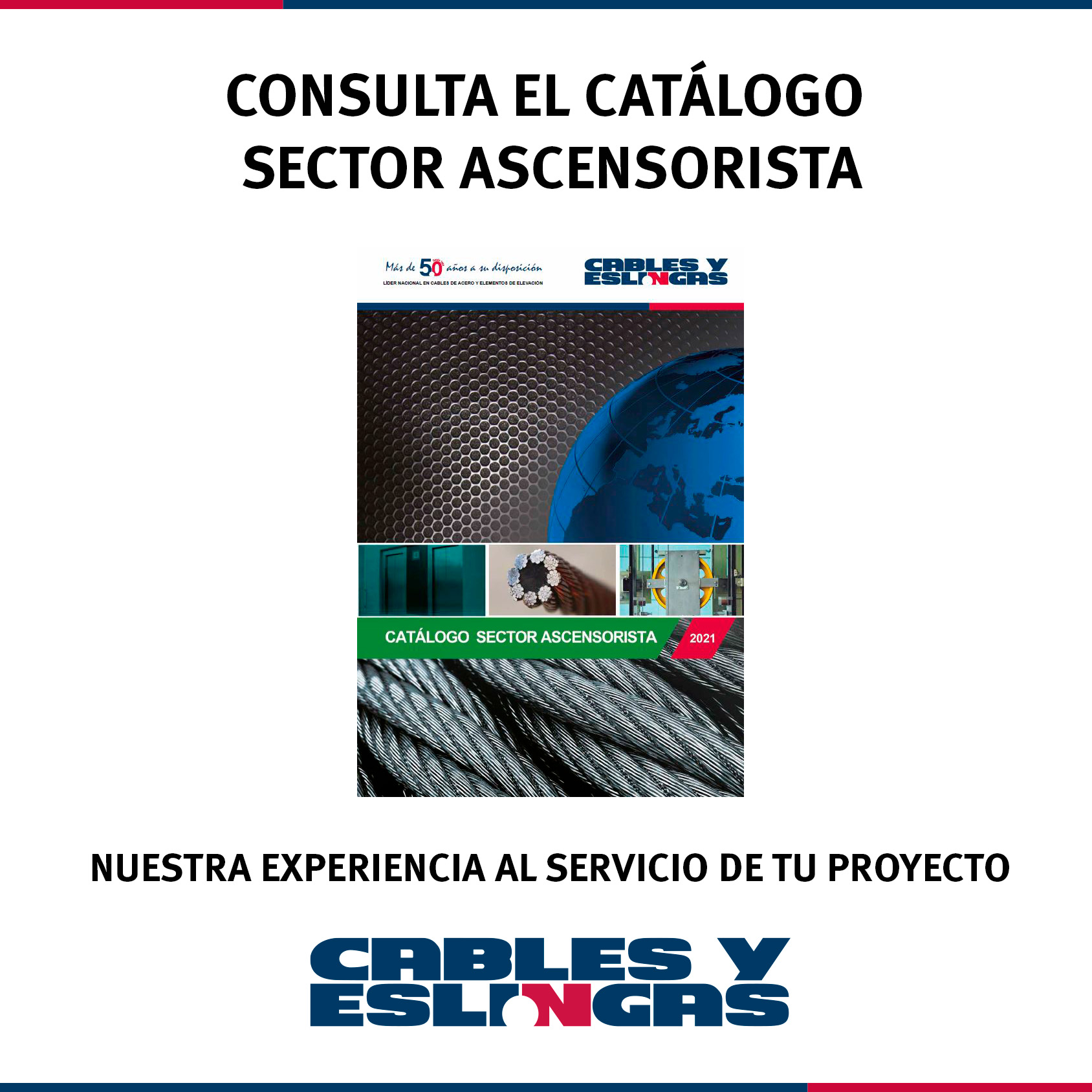 Catálogo sector ascensorista