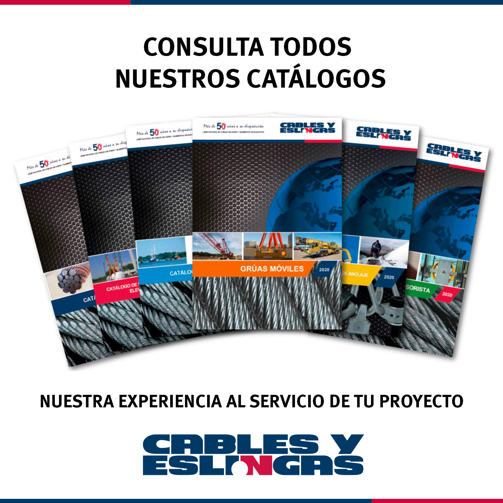Consulta catálogos