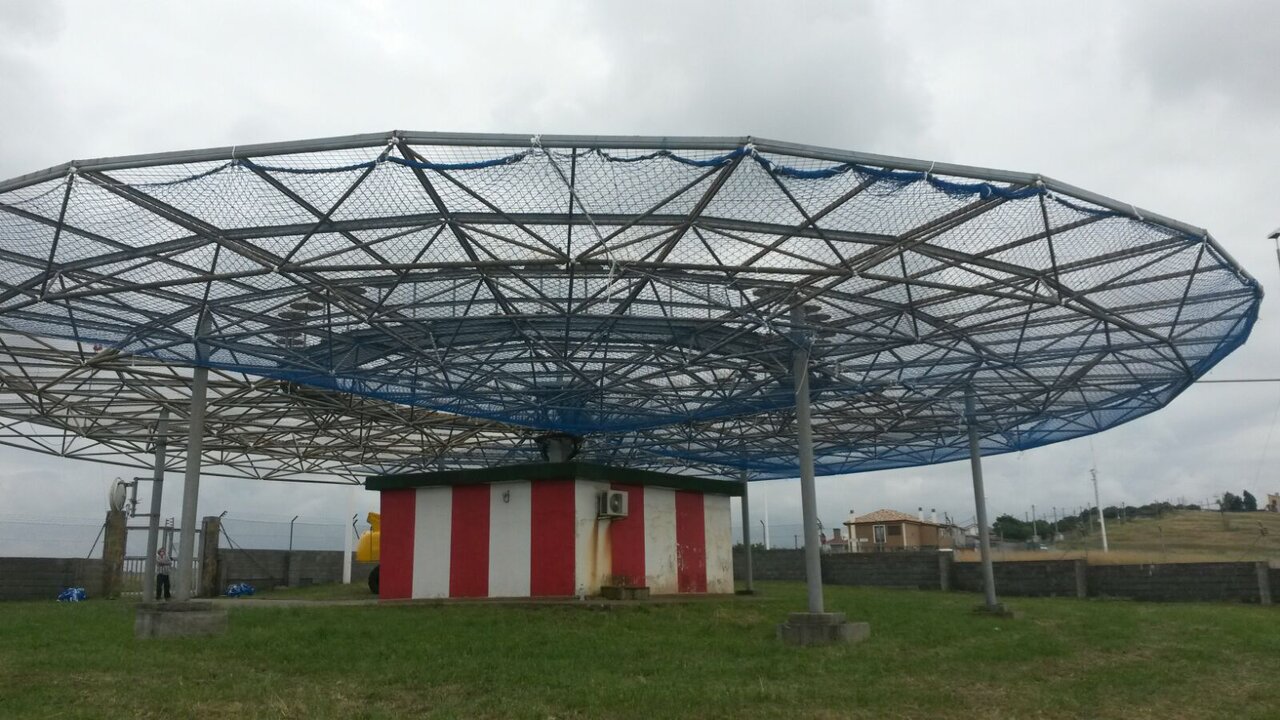 Redes anticaídas externas Instalación y retirada de redes anticaídas