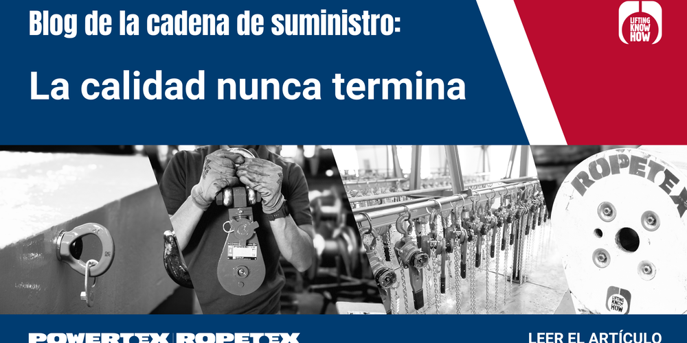 La calidad nunca termina 