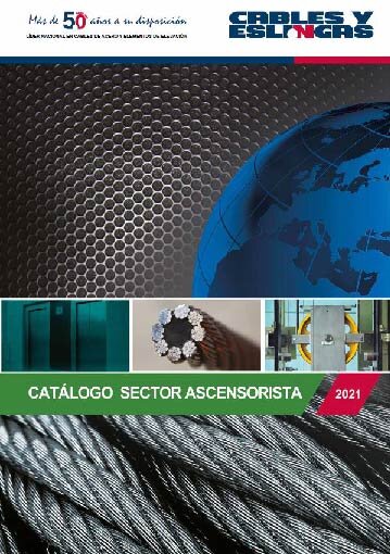 Catálogo Sector Ascensorista E.2-2021