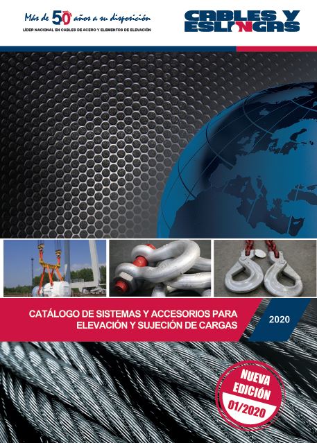 Portada catálogo accesorios 2020_1 | Cables y Eslingas SLU