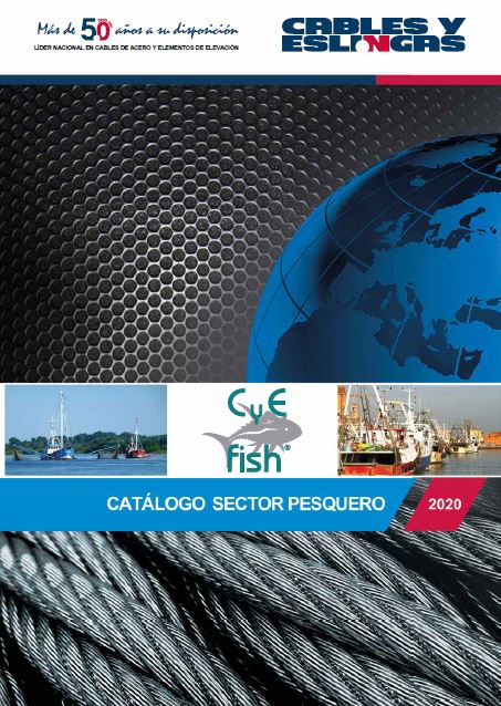 Portada catálogo sector pesquero 2020_1 | Cables y Eslingas SLU